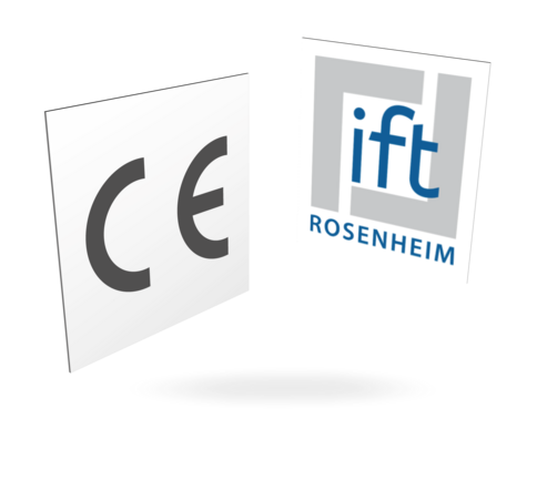 CE-Teken ift Rosenheim