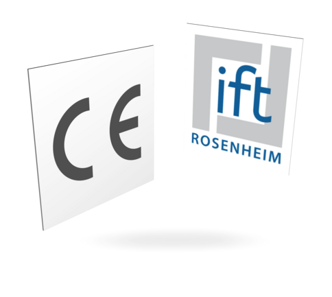 Marcado CE ift Rosenheim