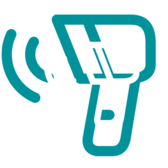 Klaes e-prod - Barcode-scan on the window for organising production