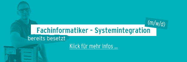 karriere ausbildung kachel fachinformatiker systemintegration bereits besetzt