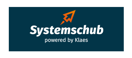 Logo - system thrust - negative
