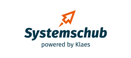 Logo - Systeem Stuwkracht - Negatief